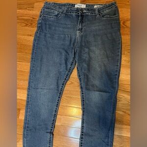 Stylish Blue Women's Skinny Jeans
